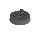 Jungle Round Bases