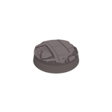 Cobblestone Ruins Round Bases