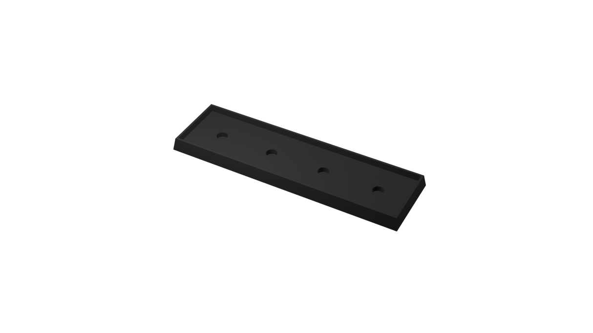 25mm base 4x1 (100x25mm) Movement Tray