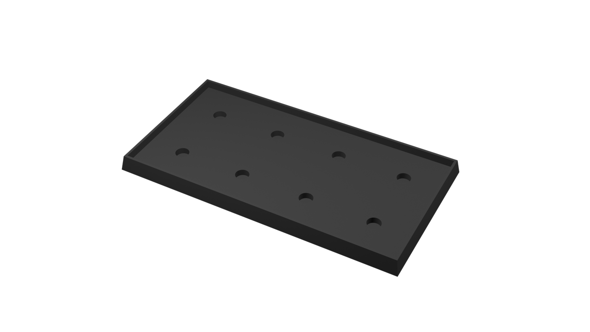 25mm base 4x2 (100x50mm) Movement Tray