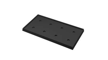 25mm base 4x2 (100x50mm) Movement Tray