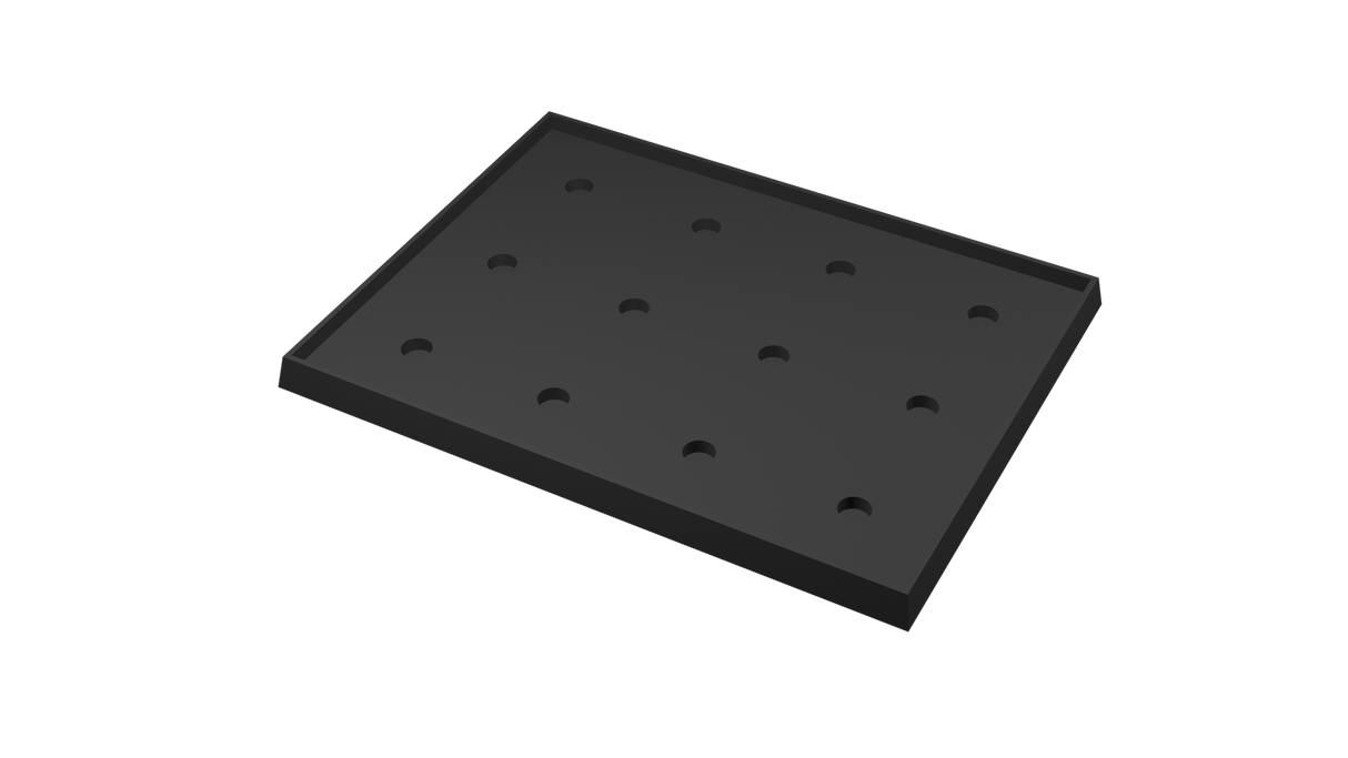 25mm base 4x3 (100x75mm) Movement Tray