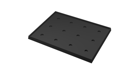 25mm base 4x3 (100x75mm) Movement Tray