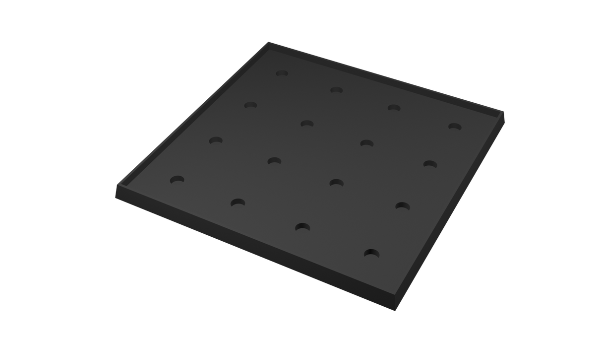 25mm base 4x4 (100x100mm) Movement Tray