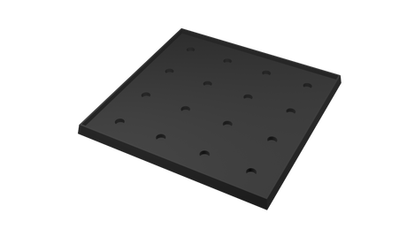 25mm base 4x4 (100x100mm) Movement Tray