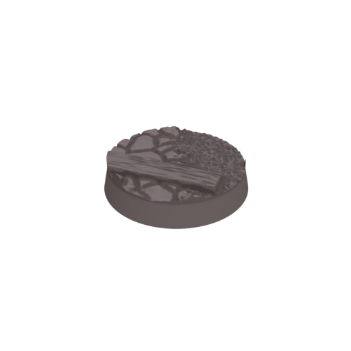 Cobblestone Ruins Round Bases