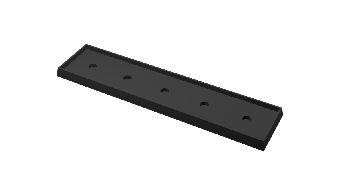 25mm base 5x1 (125x25mm) Movement Tray