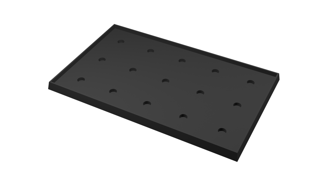 25mm base 5x3 (125x75mm) Movement Tray