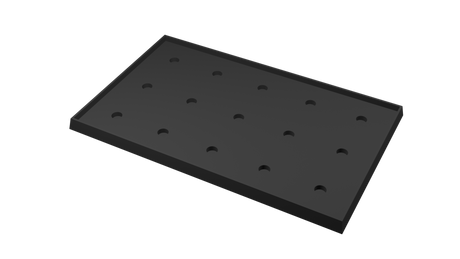 25mm base 5x3 (125x75mm) Movement Tray