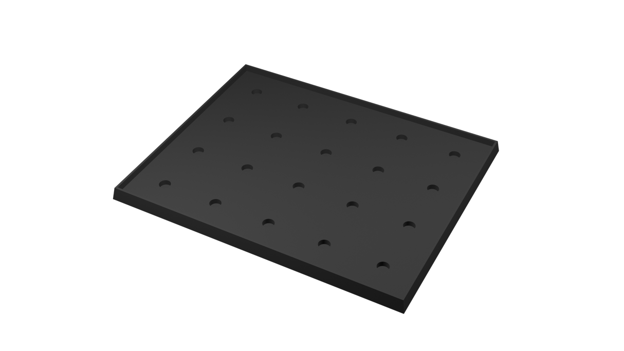 25mm base 5x4 (125x100mm) Movement Tray