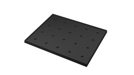 25mm base 5x4 (125x100mm) Movement Tray