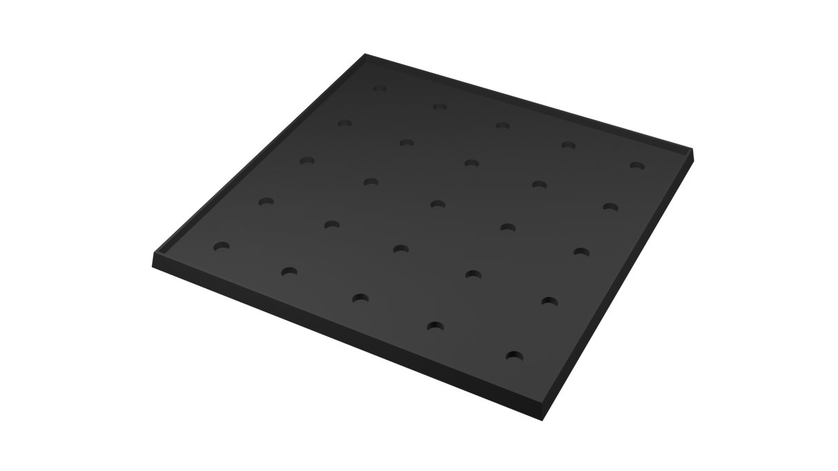 25mm base 5x5 (125x125mm) Movement Tray