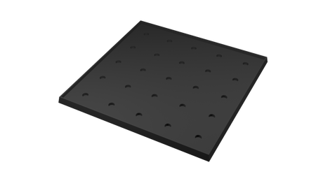 25mm base 5x5 (125x125mm) Movement Tray