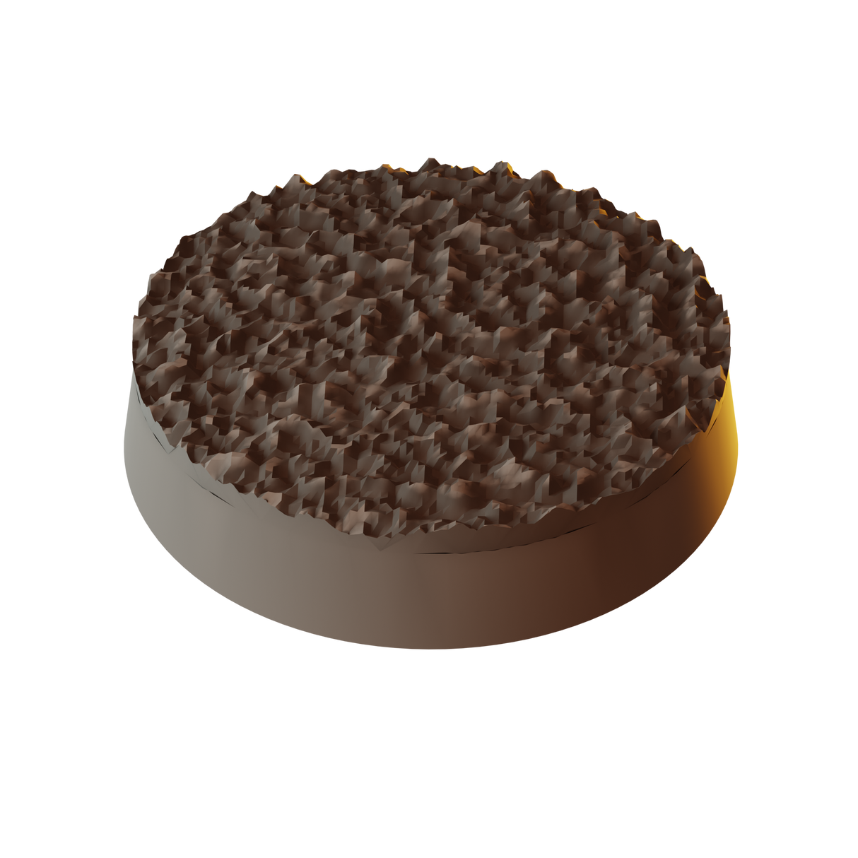 25mm Desert Round Bases (Set of 25)