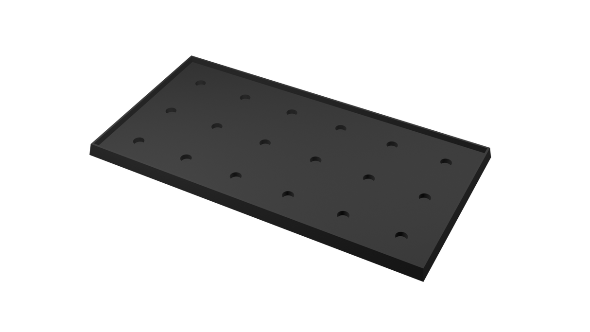 25mm base 6x3 (150x75mm) Movement Tray