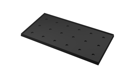 25mm base 6x3 (150x75mm) Movement Tray