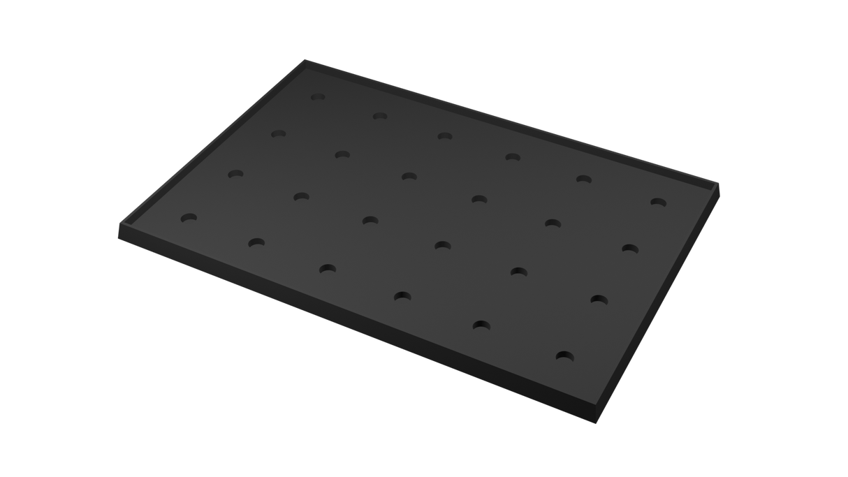 25mm base 6x4 (150x100mm) Movement Tray