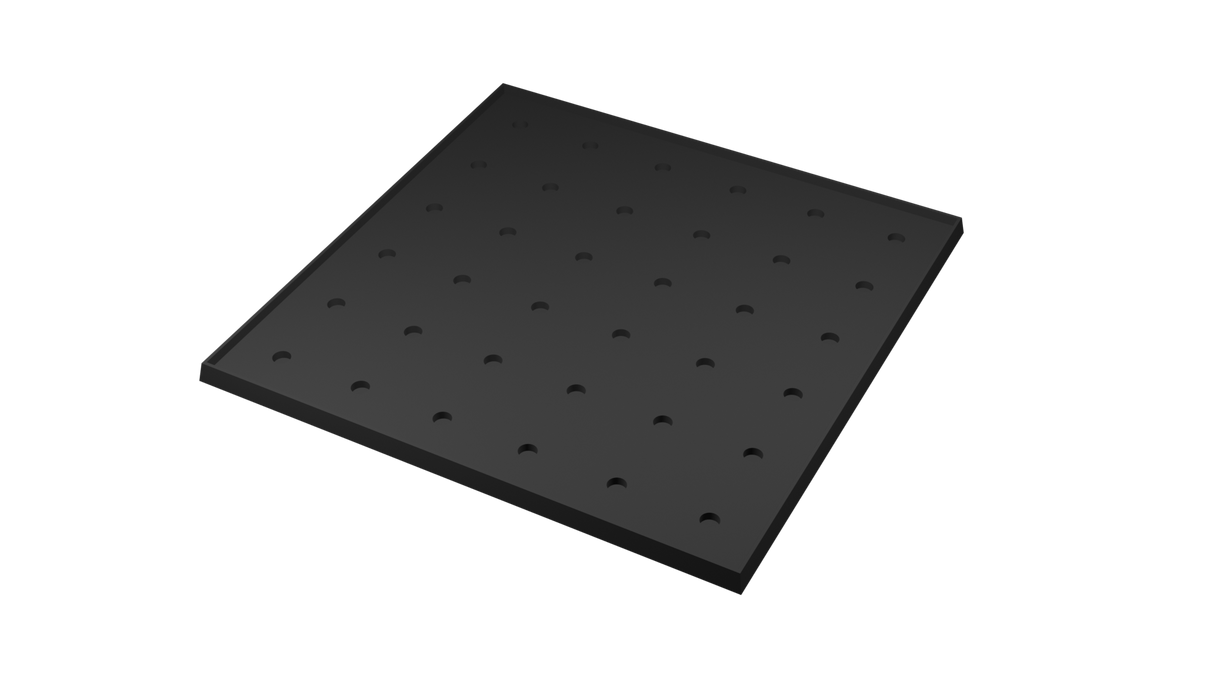 25mm base 6x6 (150x150mm) Movement Tray