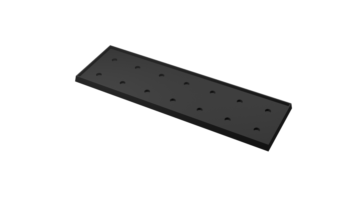 25mm base 7x2 (175x50mm) Movement Tray