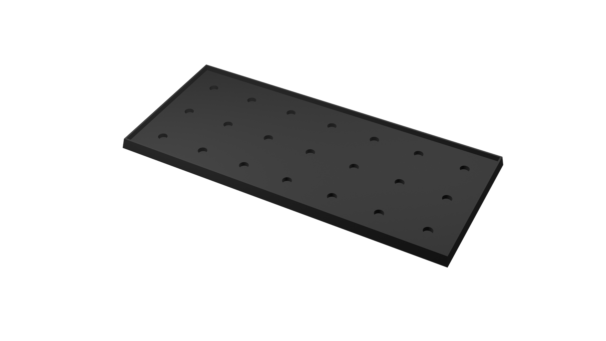 25mm base 7x3 (175x75mm) Movement Tray