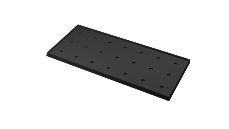 25mm base 7x3 (175x75mm) Movement Tray