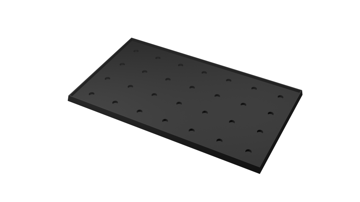 25mm base 7x4 (175x100mm) Movement Tray