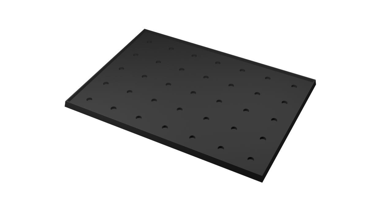 25mm base 7x5 (175x125mm) Movement Tray