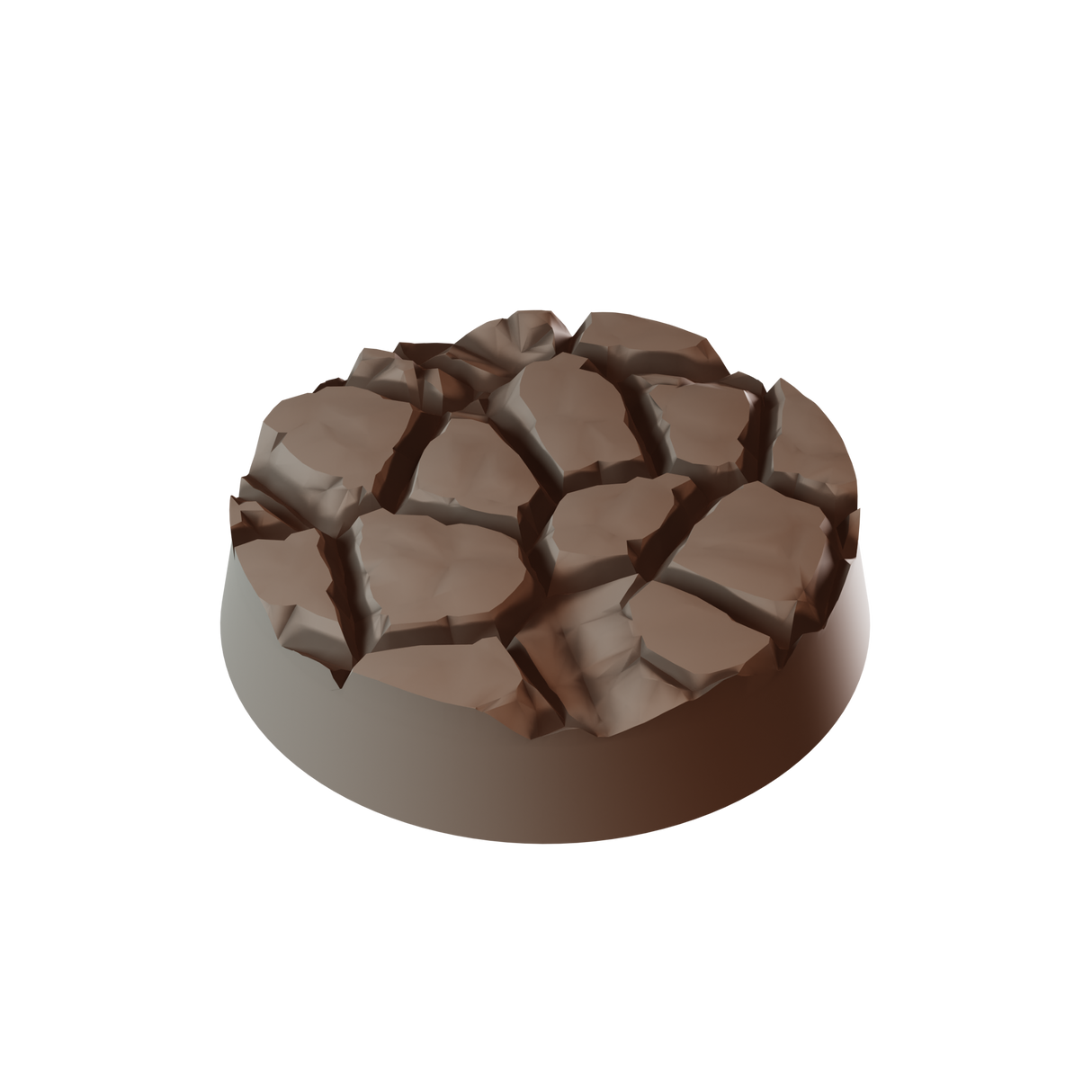 Cobblestone Round Bases