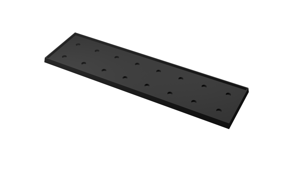 25mm base 8x2 (200x50mm) Movement Tray