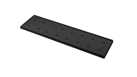 25mm base 8x2 (200x50mm) Movement Tray