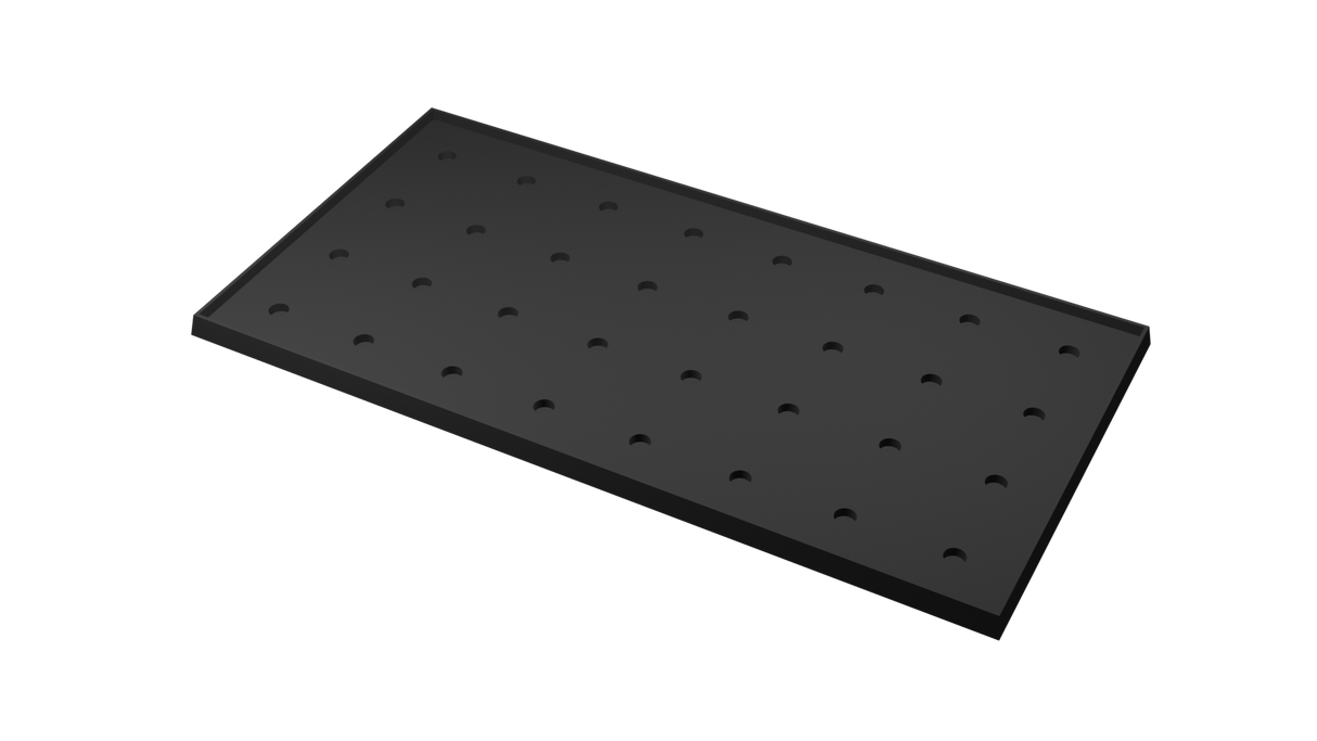 25mm base 8x4 (200x100mm) Movement Tray