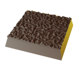 25mm Desert Square Bases (Set of 20)