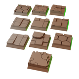 25mm Ancient Horror Square Bases (Set of 20)