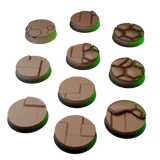 25mm Ancient Horror Round Bases (Set of 25)