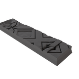 25x100mm Jungle Square Bases (Set of 5)