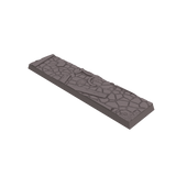 25x100mm Cobblestone Ruins Square Bases (Set of 5)