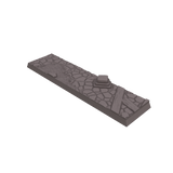 25x100mm Cobblestone Ruins Square Bases (Set of 5)