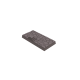 25x50mm Cobblestone Ruins Square Bases (Set of 10)