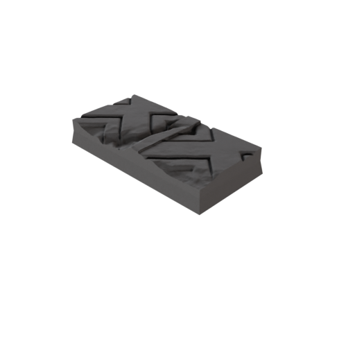25x50mm Jungle Square Bases (Set of 10)