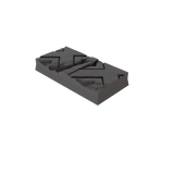25x50mm Jungle Square Bases (Set of 10)