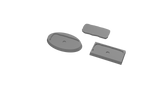 Rank and Flank Untextured Base Adapters (45 STLs)