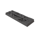 25x75mm Jungle Square Bases (Set of 5)