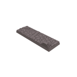 25x75mm Cobblestone Ruin Square Bases (Set of 5)