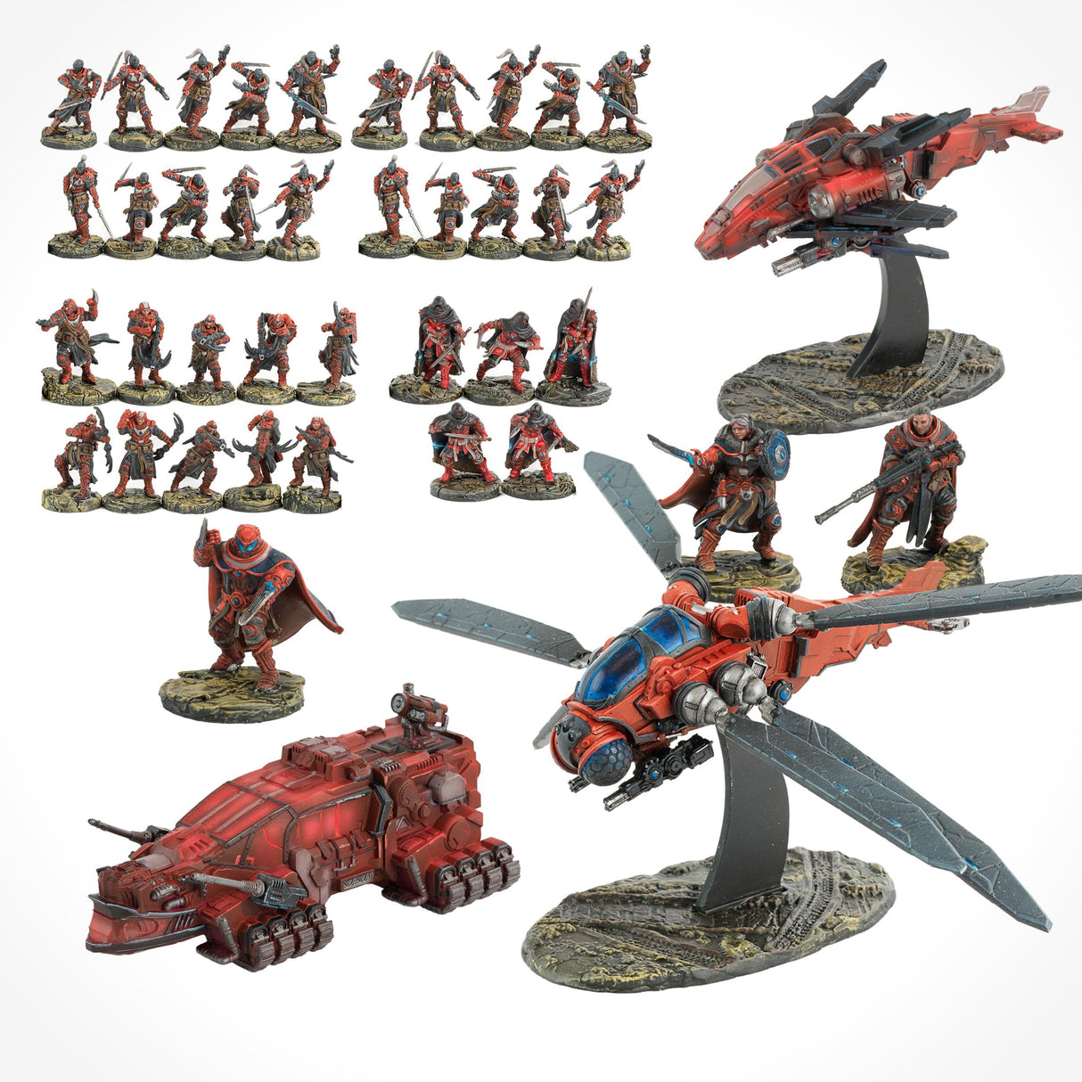 PRE-ORDER: Phantoms of Revenant’s Run Army Set