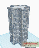 6mm / 8mm Gothic Building Mighty Bundle (66 STLs)