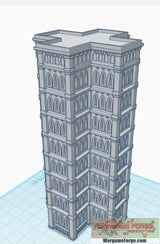 6mm / 8mm Gothic Building Mega Bundle (131 STLs)