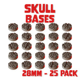 28.5mm Skull Round Bases (Set of 25)