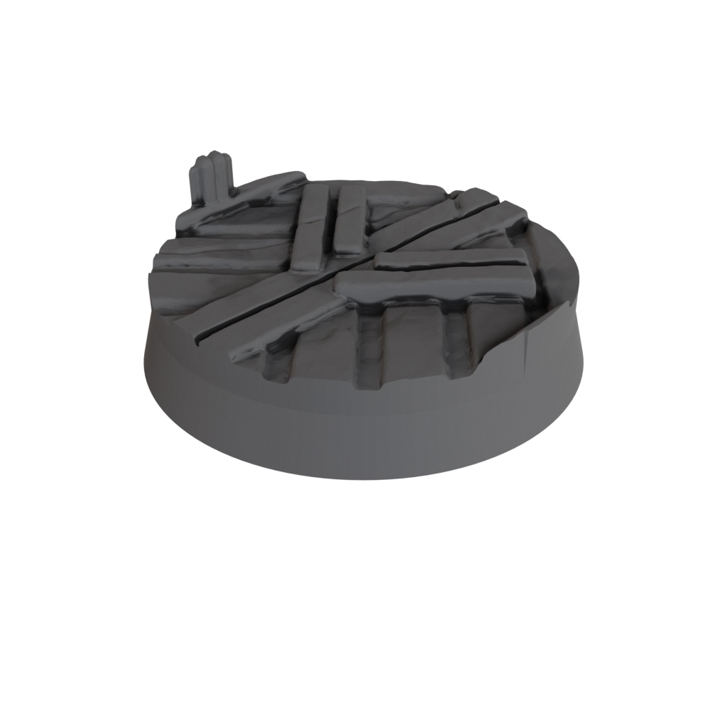 Jungle Round Bases