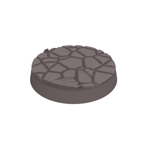 28.5mm Cobblestone Ruins Round Bases (Set of 25)