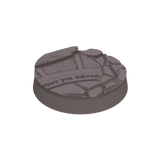 Cobblestone Ruins Round Bases